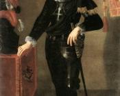阿特米西亚 真蒂莱斯基 : Portrait of a Condottiero